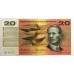 AUSTRALIA 1966 . TWENTY 20  DOLLARS BANKNOTES . COOMBS/WILSON . CONSECUTIVE FOUR